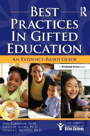 Cover of Best Practices in Gifted Education