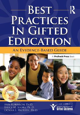 Book cover for Best Practices in Gifted Education