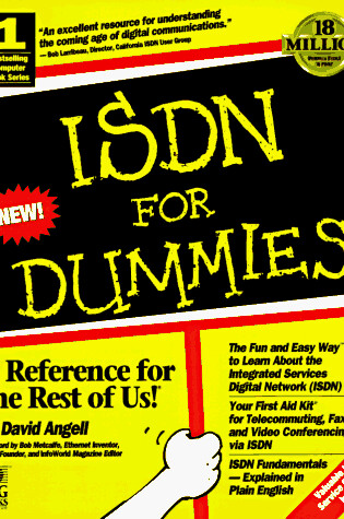 Cover of ISDN For Dummies