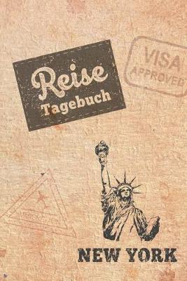 Book cover for Reisetagebuch New York