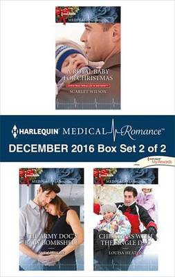 Book cover for Harlequin Medical Romance December 2016 - Box Set 2 of 2