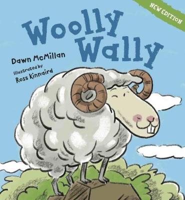 Book cover for Woolly Wally