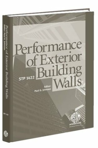 Cover of Performance of Exterior Building Walls