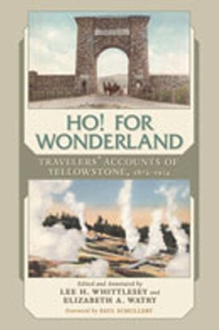 Cover of Ho! For Wonderland