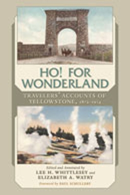 Book cover for Ho! For Wonderland