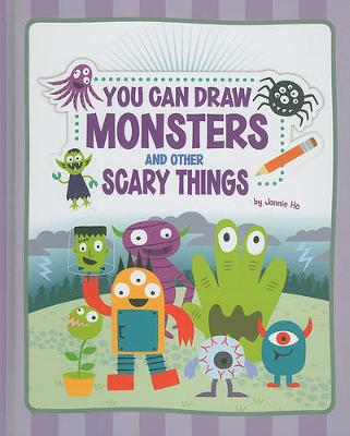 Book cover for You Can Draw Monsters and Other Scary Things