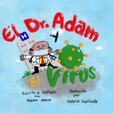 Book cover for El Dr. Adam y el virus