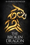 Book cover for The Broken Dragon