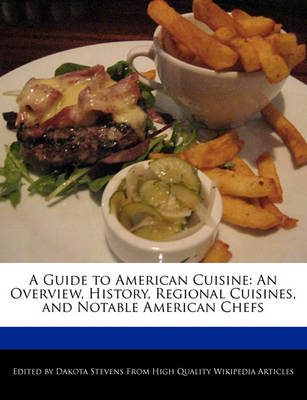 Book cover for A Guide to American Cuisine