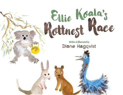 Book cover for Ellie Koala's Rottnest Race