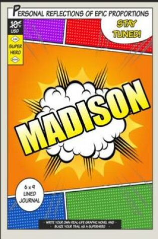 Cover of Superhero Madison