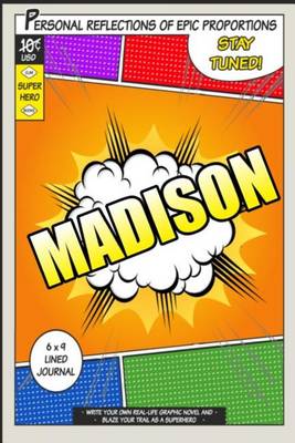 Book cover for Superhero Madison