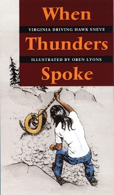 Book cover for When Thunders Spoke