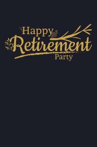 Cover of Happy Retirement Party