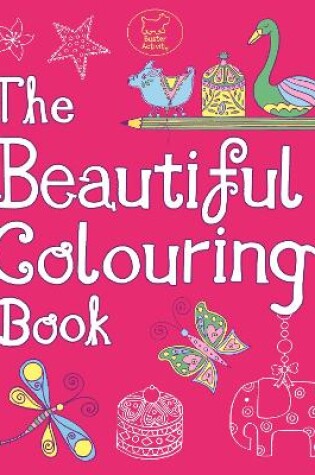 Cover of The Beautiful Colouring Book