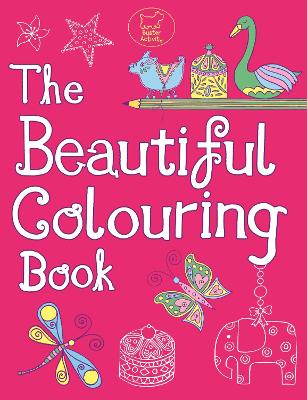 Book cover for The Beautiful Colouring Book