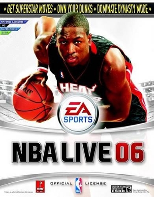 Book cover for NBA Live 06