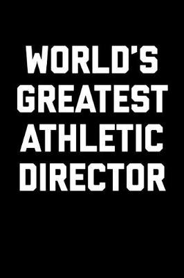 Book cover for World's Greatest Athletic Director