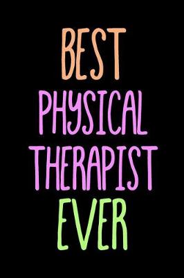 Book cover for Best Physical Therapist Ever