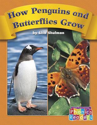 Book cover for How Penguins and Butterflies Grow