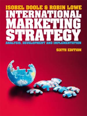 Book cover for International Marketing Strategy (with CourseMate & EBook Access Card)