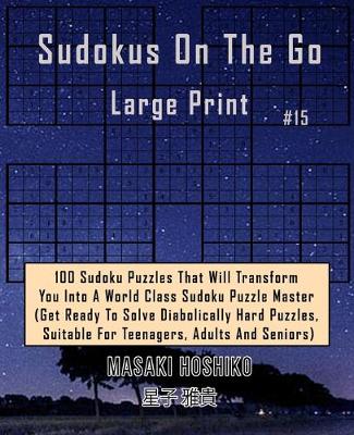 Book cover for Sudokus On The Go Large Print #15