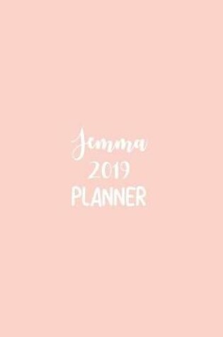 Cover of Jemma 2019 Planner