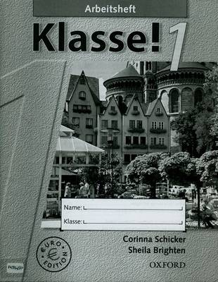 Book cover for Klasse! 1: Workbook 1 Euro Edition