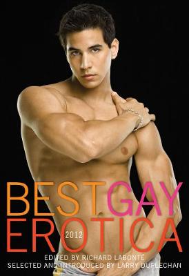 Book cover for Best Gay Erotica 2012