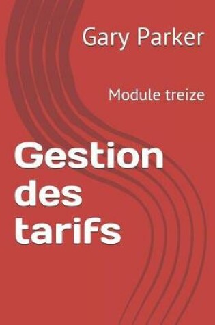 Cover of Gestion des tarifs