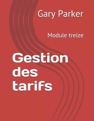 Cover of Gestion des tarifs