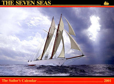 Book cover for SEVEN SEAS SAILOR'S CAL 2001