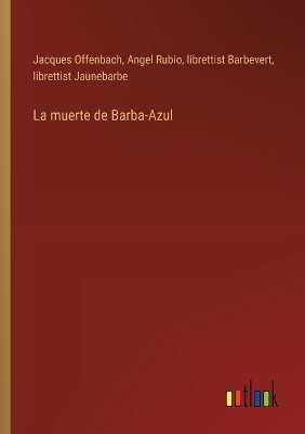 Book cover for La muerte de Barba-Azul