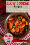 Book cover for Slow Cooker Recipes - Bite Size #4