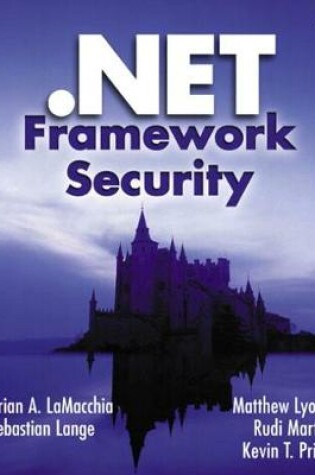 Cover of .NET Framework Security