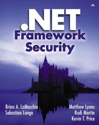 Book cover for .NET Framework Security