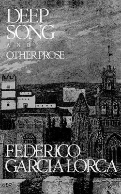 Book cover for Deep Song and Other Prose