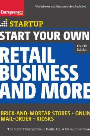 Cover of Start Your Own Retail Business and More