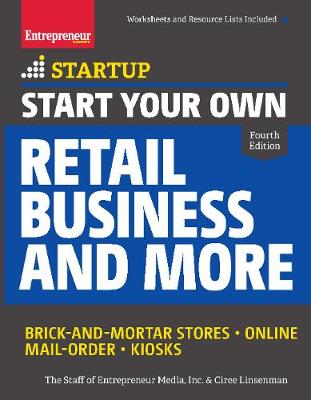 Book cover for Start Your Own Retail Business and More