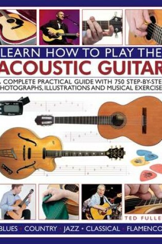 Cover of Learn How to Play the Acoustic Guitar