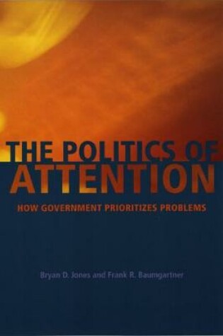 Cover of The Politics of Attention