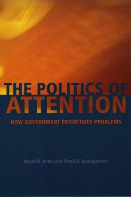 Book cover for The Politics of Attention