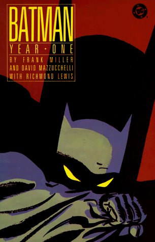 Book cover for Batman: Year One