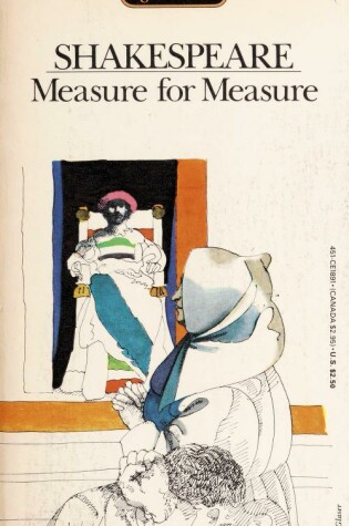 Cover of Shakespeare : Measure for Measure (Sc)