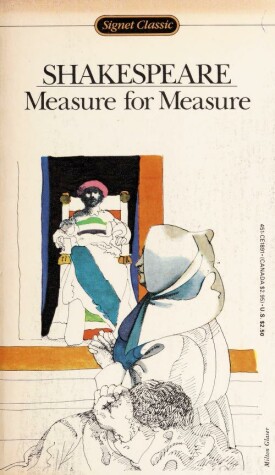 Book cover for Shakespeare : Measure for Measure (Sc)