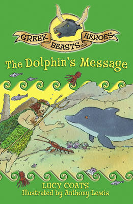 Book cover for The Dolphin's Message