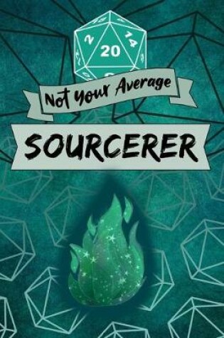 Cover of Not Your Average Sourcerer