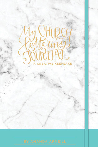 Cover of My Church Lettering Journal