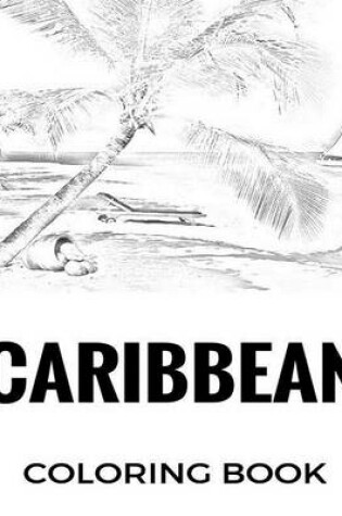 Cover of Caribbean Coloring Book
