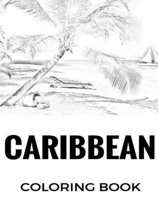 Book cover for Caribbean Coloring Book